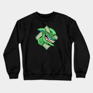 Kaiju Head Crewneck Sweatshirt